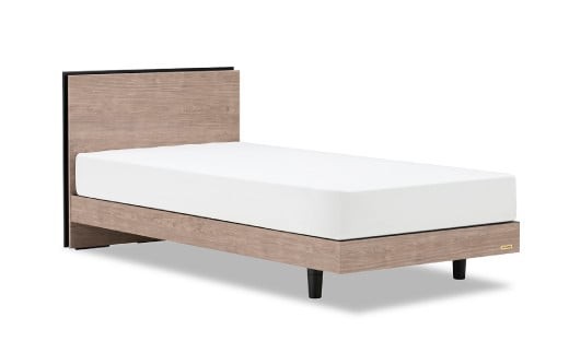 フランスベッド BG-001(脚付タイプ)上峰町オリジナルマットレス付き シングル