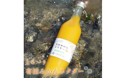 とろり　みかんネクター720ml×3本【無添加100%ストレートジュース】【有田みかんジュース】【ikd098B】 844930 - 和歌山県串本町