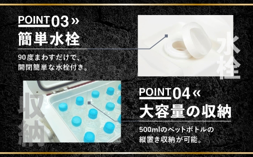 釣具のダイワのクーラーボックス ライトトランクα SU2400 （容量:24リットル） 