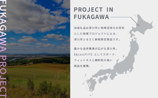 【&Less FITT】ヨガマット パープル