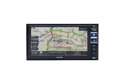 アルパイン 7型ワイドカーナビ 7WNX2【1685357】
