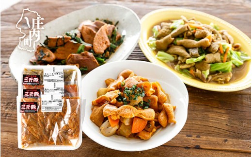 庄内豚ホルモンセット（レギュラー）