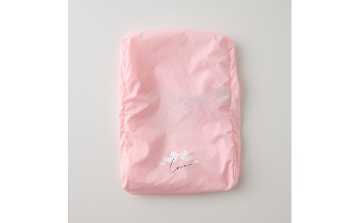 袋一体型 撥水ランドセルカバー (ピンク)｜ランドセルカバー 雨の日 入学祝 準備 卒園祝 [1264] 2536839 - 大阪府寝屋川市