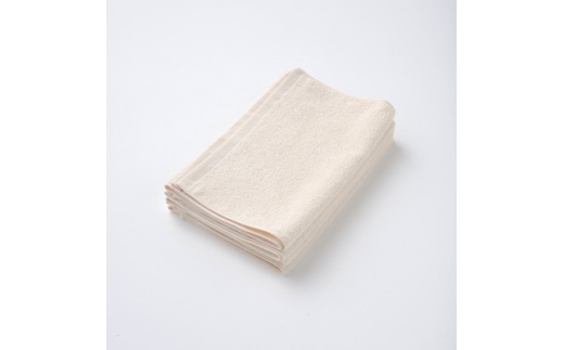 ＜泉州タオル＞サロン仕様オーガニックタオル　フェイスタオル8枚 綿100%【1720611】 2536677 - 大阪府高石市