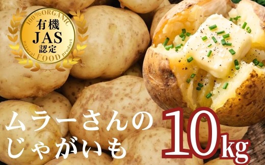 【農家直送】海士町産 じゃがいも 10㎏ 農薬不使用安心野菜 有機野菜 オーガニック じゃがいも ポテト