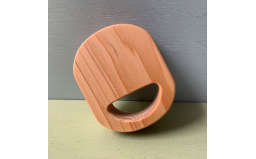 木のおもちゃ ヒノキのガラガラ 土佐市 高知 高知県 土佐市 こうち 返礼品