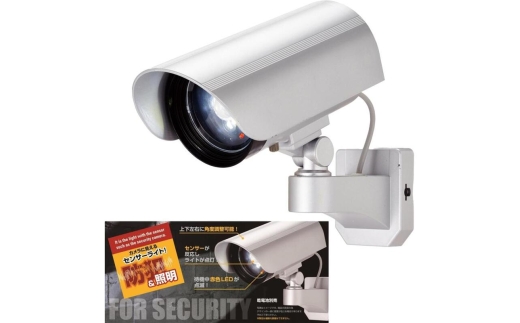 大進 カメラに見えるセンサーライト DLB-K500 防犯ライト ソーラーライト 防雨 屋外 人感センサー 4939736900635 2537057 - 兵庫県小野市