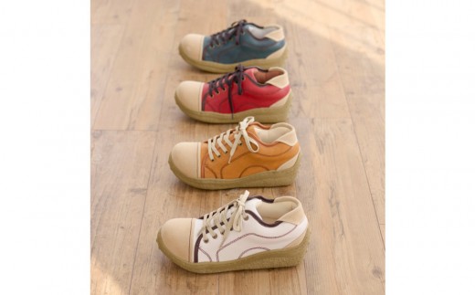 メンズポルカ｜ポルカ｜キャメル  S【41】(26.0cm) メンズ スニーカー 幅広 甲高 外反母趾 ゆったり 3E 大人気 厚底 靴