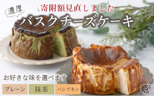 濃厚バスクチーズケーキ選べる3種 [B-1190-SP]
