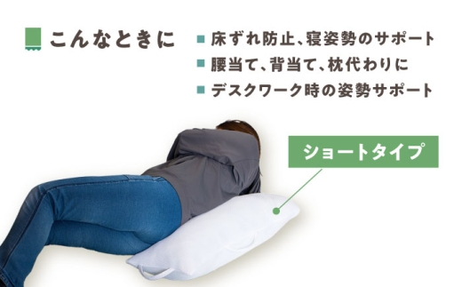 丸ごと洗える環境配慮型サポートクッション