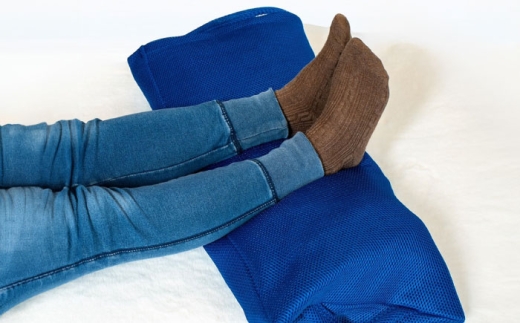 丸ごと洗える環境配慮型サポートクッション