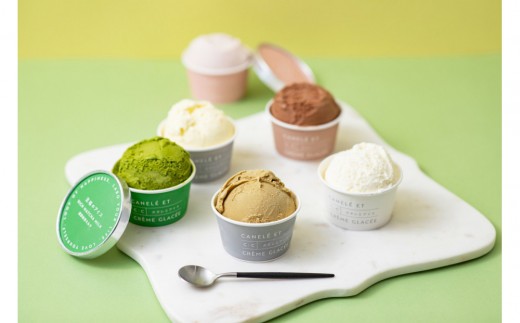 【全３回】＜パティシエ手作り＞至福のアイス6個セット【3ヶ月定期便】