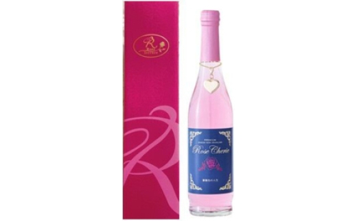 【バラの香りにつつまれるお酒】ローズシェリエ G 500ml / お酒 / 佐賀県 / 株式会社Rose [41AAAS005]