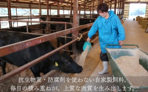 四日市市の食肉加工施設で衛生管理された牛肉加工の様子