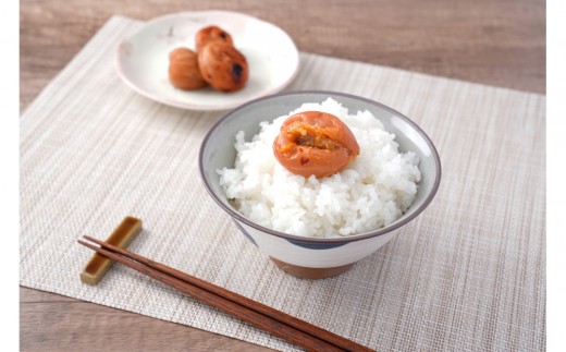 無添加梅干し ひょう被害エール規格外はちみつ梅干し 1kg(500gパック×2個) 塩分6% 甘酸っぱい 蜂蜜漬け 6-HYO ［KU12］