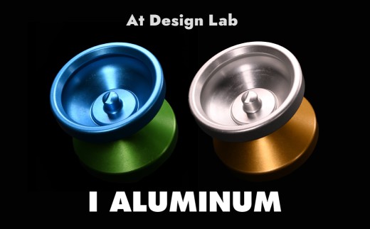 【カラーが選べる】At Design Lab ヨーヨー I ALUMINUM【東京 渋谷 デザイナーズ ミニマル デザイン アートピース 玩具 おもちゃ】