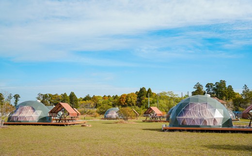 X17-003 BUB RESORT グランピング 宿泊割引券(51,000円分)