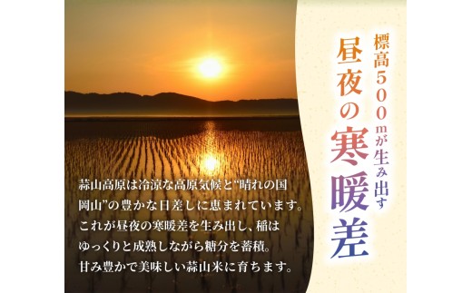 岡山県 真庭市 蒜山米（ひるぜんまい） 玄米