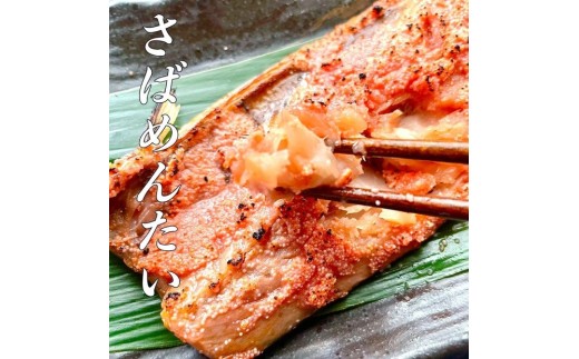 博多名物 さば明太 ( さばめんたい ) 切身 5切