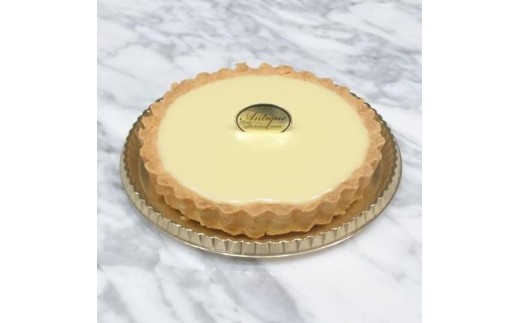 【サイズ　4号／5号】ホワイトチョコミルクアイスタルト（ホワイトチョコアイスケーキ)