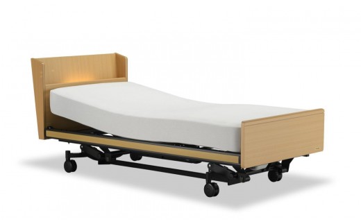 フランスベッド電動リクライニングPL-02C（2M）キャスタータイプ ワイヤレス シングル