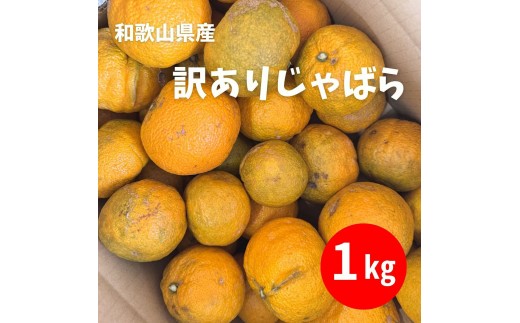 訳あり じゃばら 1kg (6～9玉)