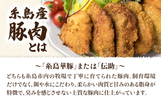 国産 鶏肉 チキン 豚肉 ヒレ カツ 衣付き 簡単調理 福岡