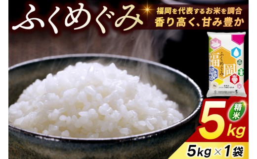 【令和7年産】 お米 5kg (5キロ×1) 精米 白米 「訳あり ふくめぐみ」 米 ブレンド米 複数原料米 福岡県産 5kg 5キロ 米 お米 精米 白米 こめ コメ ごはん おにぎり 訳アリ 人気 おいしい 添田町ふるさと納税 [a0819]