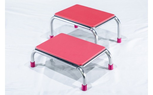 ガッチリ踏み台20cm　ピンク 269553 - 兵庫県三木市