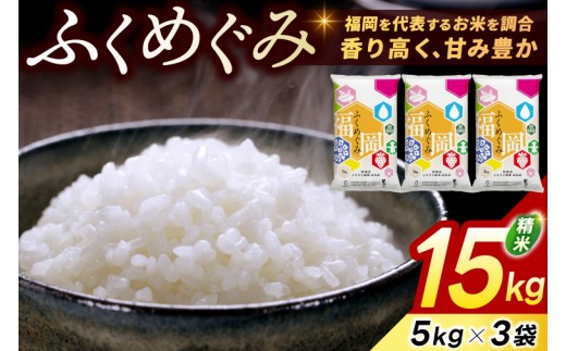 お米 米 精米 白米 訳あり ふくめぐみ 15kg (5kg×3袋) 15キロ 10キロ 5キロ お米