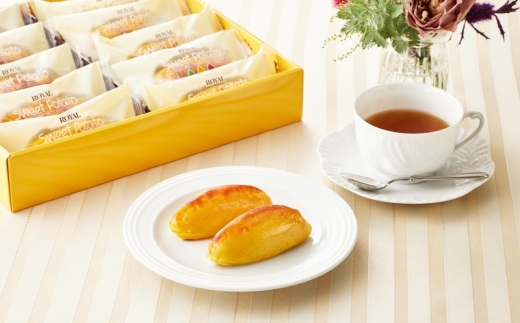 【全12回定期便】ロイヤルのスイートポテト【ロイヤル福岡市本社工場製造】10個入り | 菓子 おかし スイーツ デザート スイートポテト 人気 おすすめ 送料無料