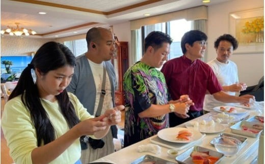 樂八の料理教室（4名様用）ティーセレモニー付 / 体験 料理教室 大阪府 豊中市【rkhc0004】