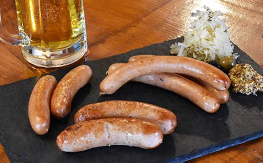 【北海道産豚肉使用】ウィンナーポークソーセージ3個(140g×3)