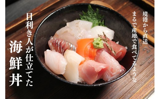＜数量限定＞地魚の刺身海鮮丼・漬け丼(計370g) | 海鮮丼 海鮮丼セット 刺身丼 漬け丼 海鮮 魚介 魚介類 地魚 鮮魚 刺身用 生食 新鮮 丼ぶり 海鮮ご飯 食べやすい 小分け 冷凍 保存 簡単調理 手軽 家庭用 お取り寄せ グルメ 人気 おすすめ 鳥取県 境港市 859395 - 鳥取県境港市