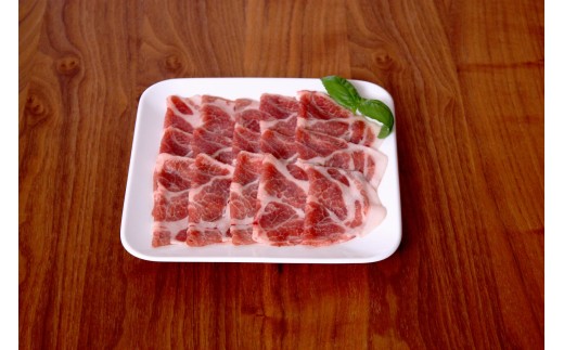 <農場直送>千葉県産三元豚 元気豚 精肉セット 3kg TAKB009
