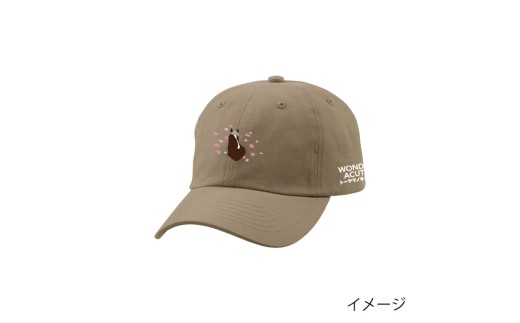 【ワンダーアキュート画伯】(トーヤマノキンサンver) キャップ 【ふるさと納税 人気 おすすめ ランキング 馬 競馬 競走馬 引退馬 ワンダーアキュート 帽子 ぼうし キャップ 生活 日高 北海道 平取町 送料無料】 BRTV201