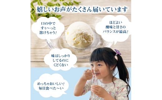 北海道 プレミアムミルクアイスクリーム×6個とフローズンヨーグルト×6個セット計12個　１２ｶ月定期便