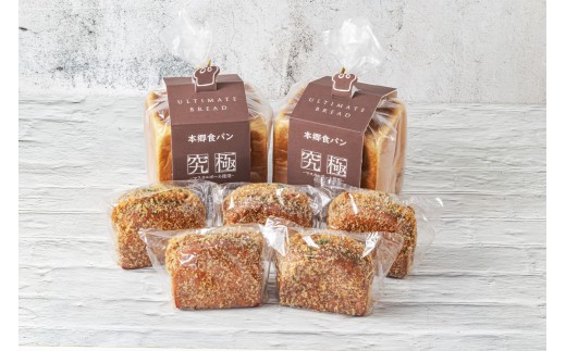 本郷食パン2個+カレーパンの王様5個セット KDJ007