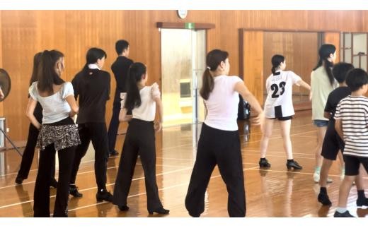 社交ダンスレッスン(プライベート集中)【dshj0006】
