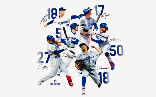 限定数量 MLBPA公式グッズ】 Tシャツ メンズ 1枚 B柄 Mサイズ Lサイズ