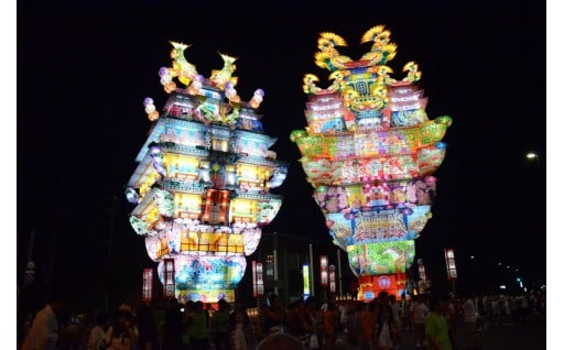 活性化イベントの応援