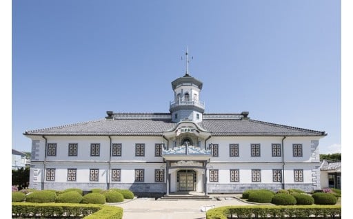 学都（国宝旧開智学校校舎保存）