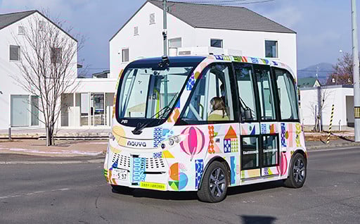 自動運転レベル4実装への推進（デジタル社会の推進）