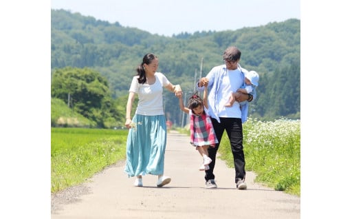 ②ふるさと新潟との交流や移住を促進します