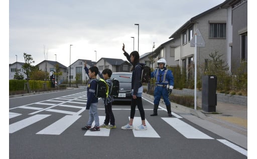 交通安全のために
