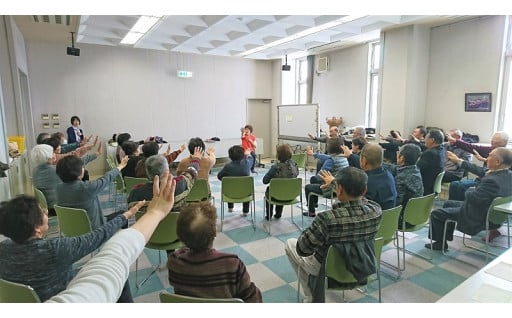 いつも健康、共に助け合う社会づくり事業