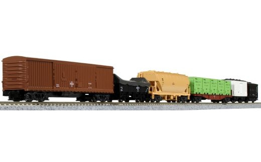 J014-26 鉄道模型【Nゲージ】EF80＋貨物列車6両セット - 埼玉県鶴ヶ島