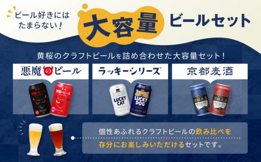 黄桜】クラフトビール「18缶アソートセット」［ キザクラ カッパ 京都