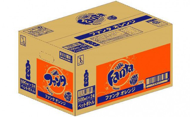 ファンタオレンジ500ml×24本セット 【 ペットボトル 炭酸 飲料 】 - 神奈川県海老名市｜ふるさとチョイス - ふるさと納税サイト