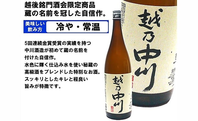 C1-92越後銘門酒会 日本酒福袋（1800ml×5本） - 新潟県長岡市｜ふるさとチョイス - ふるさと納税サイト